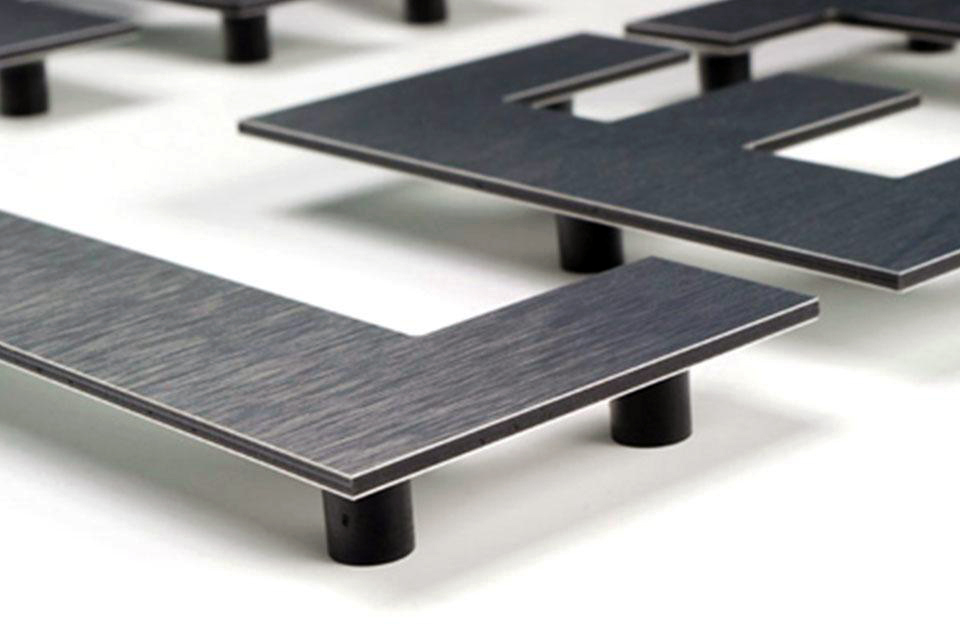 Alu Dibond Buchstaben Aluminium Metallbuchstaben