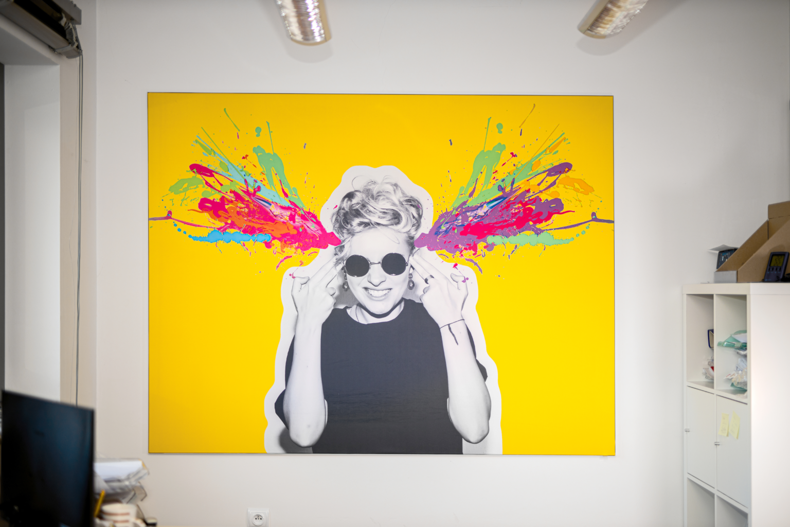 Holen Sie sich das perfekte Display für Ihre Wand mit unserem Textil-Spannrahmen. Mit einer Tiefe von 18 mm ist dieser Rahmen perfekt für die Gestaltung von Displays geeignet.