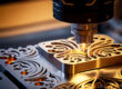 Metallteile erden mit Laser Cut-Technologie bearbeitet