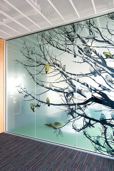 Verleihen Sie Ihren Fenstern mit Glasabdeckfolien einen dekorativen Touch. Wir bieten eine Reihe einzigartiger Designs, die in wenigen Minuten angebracht werden können.